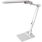 Camelion KD-831  C01 бел LED (Свет-к наст.10 Вт,230В, осн+струбц.,600 лм,сенс.рег.ярк и цвет.тем)