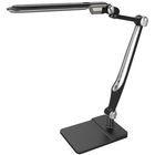 Camelion KD-831  C02 черн LED (Свет-к наст.10 Вт,230В, осн+струбц.,600 лм,сенс.рег.ярк и цвет.тем)