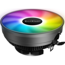 PCCooler E126M PRO Кулер S775/115X/AM2/2+/AM3/3+/AM4/FM1/FM2/2+ (48 шт/кор, TDP 92W, вент-р 120мм с PWM, FIXED COLOR FAN, 1000-1800RPM, 29.8dBa) Retail Color Box