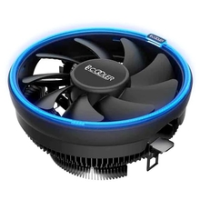 PCCooler E126MB Кулер S775/115X/AM2/2+/AM3/3+/AM4/FM1/FM2/2+ (TDP 92W, вент-р 120мм с PWM, Blue LED FAN, 1000-1800RPM, 26.5dBa) Retail Color Box {48} (111313)