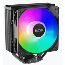 PCCooler Paladin EX400S S115X/1200/1700/AM4 (24 шт/кор, TDP 180W, 120mm PWM LED FAN, 4 тепловые трубки 6мм, 800-1800RPM, 28,6dBa)