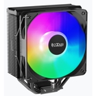 PCCooler Paladin EX400S S115X/1200/1700/AM4 (24 шт/кор, TDP 180W, 120mm PWM LED FAN, 4 тепловые трубки 6мм, 800-1800RPM, 28,6dBa)