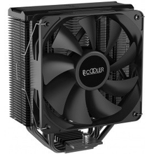 PCCooler Paladin EX400 S115X/1200/1700/AM4 (24 шт/кор, TDP 180W, 120mm PWM FAN, 4 тепловые трубки 6мм, 800-1800RPM, 28,6dBa)