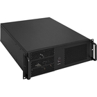 Exegate EX293543RUS Серверный корпус ExeGate Pro 3U390-08 <RM 19", высота 3U, глубина 390, БП 1200ADS, USB>