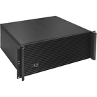 Exegate EX293208RUS Серверный корпус ExeGate Pro 4U390-05 <RM 19", высота 4U, глубина 390, БП 500RADS, USB>