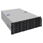 Exegate EX293271RUS Серверный корпус ExeGate Pro 4U660-HS24 <RM 19", высота 4U, глубина 660, БП 1200RADS, 24xHotSwap, USB>