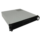 Procase Корпус 2U server case,4x5.25+2HDD,черный,без блока питания(2U,2U-redundant),глубина 450мм,ATX 12"x9.6"