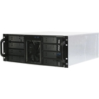 Procase Корпус 4U server case,8x5.25+5HDD,черный,без блока питания,глубина 450мм,MB ATX 12"x9,6"