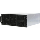 Procase Корпус 4U server case,0x5.25+16HDD,черный,без блока питания,глубина 650мм,MB EATX 12"x13", панель вентиляторов 3*120x25 PWM