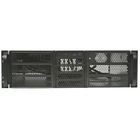 Procase Корпус 3U server case,6x5.25+4HDD,черный,без блока питания(PS/2,mini-redundant,2U-redundant),глубина 450мм,MB ATX 12"x9.6",4slot