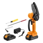 Пила цепная аккумуляторная DEKO DKCHS 20-4, 20В, 2x2.0Ач