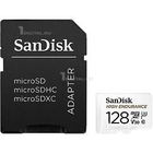 Micro SecureDigital 128GB SanDisk microSDXC Class 10 UHS-I U3 V30 Max Endurance Video Monitoring (SD адаптер)