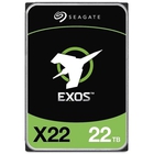 22TB Seagate Exos X22 (ST22000NM000E) {SAS 12Gb/s, 7200 rpm, 512mb buffer, 3.5"}