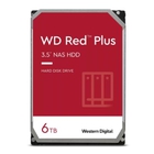 6TB WD NAS Red Plus (WD60EFPX) {Serial ATA III, 5400- rpm, 256Mb, 3.5"}