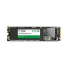 CBR SSD-512GB-M.2-LT22, Внутренний SSD-накопитель, серия "Lite", 512 GB, M.2 2280, PCIe 3.0 x4, NVMe 1.3, SM2263XT, 3D TLC NAND, R/W speed up to 2100/1600 MB/s, TBW (TB) 256