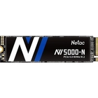 Твердотельный накопитель Netac NV5000-N 2Tb [NT01NV5000N-2T0-E4X] M.2 2280, PCI-E 4.0 x4, 3D NAND, 4800/4400MBs, NVMe 1.4, 1280TBW