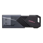 Флеш накопитель 256GB Kingston DataTraveler Exodia Onyx, USB 3.2, Черный матовый [DTXON/256GB]