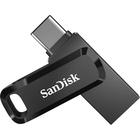 Флеш накопитель 256GB SanDisk Ultra Dual Drive Go, USB 3.1 - USB Type-C Black