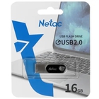 Netac USB Drive 16GB U278 USB2.0 16GB, retail version [NT03U278N-016G-20PN]