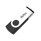 Netac USB Drive 16GB U505 USB2.0 ABS+Metal housing [NT03U505N-016G-20BK]