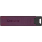 Kingston USB Drive 512GB DataTraveler MaxA USB3.2 Gen 2 Type-A, бордовый