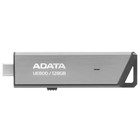 Флешка USB (Type-C) A-Data UE800 128ГБ, USB3.2, серебристый [aeli-ue800-128g-csg]