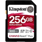 Флеш карта SDXC 256Gb Class10 Kingston SDR2/256GB Canvas React Plus w/o adapter