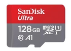 SecureDigital microSDXC 128GB SanDisk Ultra Class 10, UHS-I, R 140 МБ/с, <SDSQUAB-128G-GN6MN> без адаптера SD
