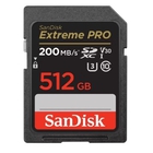SecureDigital 512GB SanDisk SDXC Extreme Pro UHS-I Class 3 (U3) V30 200/140 MB/s [SDSDXXD-512G-GN4IN]