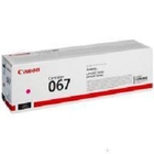 Canon Cartridge 067M 5100C002  тонер-картридж для i-SENSYS LBP631CW LBP631, LBP633Cdw LBP633, MF651Cw MF651, MF655Cdw MF655, MF657Cdw MF657, Magenta