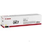 Canon Cartridge 067Y 5099C002  тонер-картридж для i-SENSYS LBP631CW LBP631, LBP633Cdw LBP633, MF651Cw MF651, MF655Cdw MF655, MF657Cdw MF657, Yellow