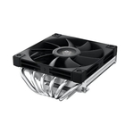 Cooler Deepcool AN600 LGA1700/1200/115X/AM5/AM4 низкопрофильный 67mm  TDP 180W, PWM, черный RET