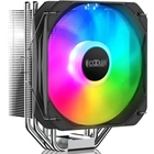 Кулер PCCooler Paladin 400 ARGB S115X/1200/1700/AM4 (TDP 200W, 130mm PWM ARGB FAN, 4 тепловые трубки 6мм, 800-1600RPM, 18-28,6dBa)