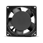 Exegate EX289008RUS Вентилятор 220В AC ExeGate EX09238BAL (92x92x38 мм, 2-Ball (двойной шарикоподшипник), алюминиевый корпус, подводящий провод 30 см, 2800RPM, 40dBA, RTL)