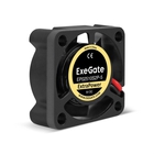 Exegate EX295188RUS Вентилятор 5В DC ExeGate ExtraPower EP02510S2P-5 (25x25x10 мм, Sleeve bearing (подшипник скольжения), 2pin, 12000RPM, 26dBA)