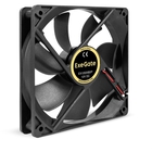 Exegate EX295242RUS Вентилятор 12В DC ExeGate EX12025B2P (120x120x25 мм, 2-Ball (двойной шарикоподшипник), 2pin, 1550RPM, 25dBA)