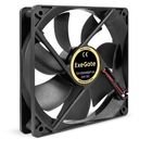 Exegate EX295211RUS Вентилятор 24В DC ExeGate EX12025B2P-24 (120x120x25 мм, 2-Ball (двойной шарикоподшипник), 2pin, 2150RPM, 35.3dBA)