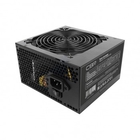 Блок питания CBR ATX 600W 80+ Bronze, APFC, 0.6mm, 20+4pin, 1*8-pin(4+4P), 2*6+2pin, 6*SATA, 4*IDE, 12cm fan, 1.5м кабель питания, черный [PSU-ATX600-12GM] BOX
