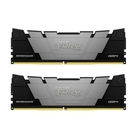 Память оперативная/ Kingston 32GB3600MT/s DDR4 CL16DIMM (Kit of 2)1Gx8 FURYRenegadeBlack [KF436C16RB12K2/32]