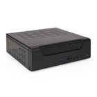 Exegate EX294018RUS Корпус Desktop ExeGate FL-102 (mini-ITX, без БП, 2*USB+1*USB3.0, аудио, черный)