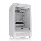 Корпус Thermaltake The Tower 200 белый без БП miniITX 11x120mm 5x140mm 2xUSB3.0 1xUSB3.1 audio bott PSU