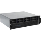 Procase ES308XS-SATA3-B-0 Корпус 3U Rack server case (8 SATA III/SAS 12Gbit hotswap HDD), черный, без блока питания, глубина 400мм, MB 12"x13"