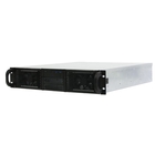 Procase RE204-D0H8-A-48-550R Корпус 2U server case,0x5.25+8HDD,черный,бп GR2550 550+550вт, глубина 480мм,ATX 12"x9.6"