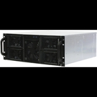Procase RE411-D0H16-FC-55 Корпус 4U server case,0x5.25+16HDD,черный,без блока питания,глубина 550мм,MB CEB 12"x10,5", панель вентиляторов 3*120x25 PWM