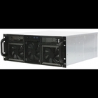 Procase Корпус 4U server case,2x5.25+14HDD,черный,без блока питания,глубина 550мм,MB CEB 12"x10,5", панель вентиляторов 3*120x25 PWM [RE411-D2H14-FC-55]