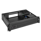 Exegate EX295931RUS Серверный корпус ExeGate Pro 2U380-03 <RM 19", высота 2U, глубина 380, БП 1200RADS, USB3.0>