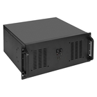 Exegate EX295896RUS Серверный корпус ExeGate Pro 4U350-02 <RM 19", высота 4U, глубина 350, БП 1100RADS, 2*USB>