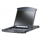 Коммутатор CAT5 KVM/LCD IP 19" 8PT KL1508AIN-AXA-RG ATEN