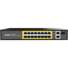Коммутатор Netis P116GH, неуправляемый