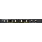 ZYXEL GS1900-10HP-EU0102F 8G 2SFP 8PoE+ 77W Коммутатор управляемый